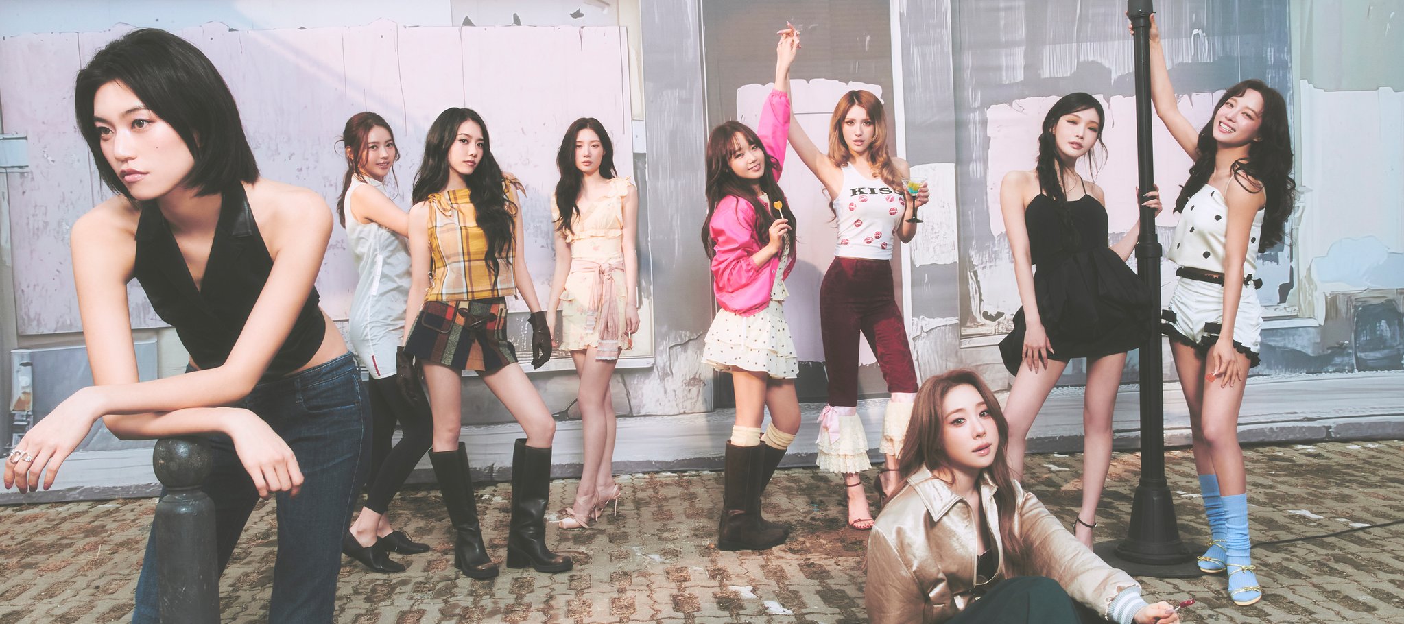10 anos depois: I.O.I surpreende com o mini álbum [I.O.I : LOOP] e faixa 'Suddenly'