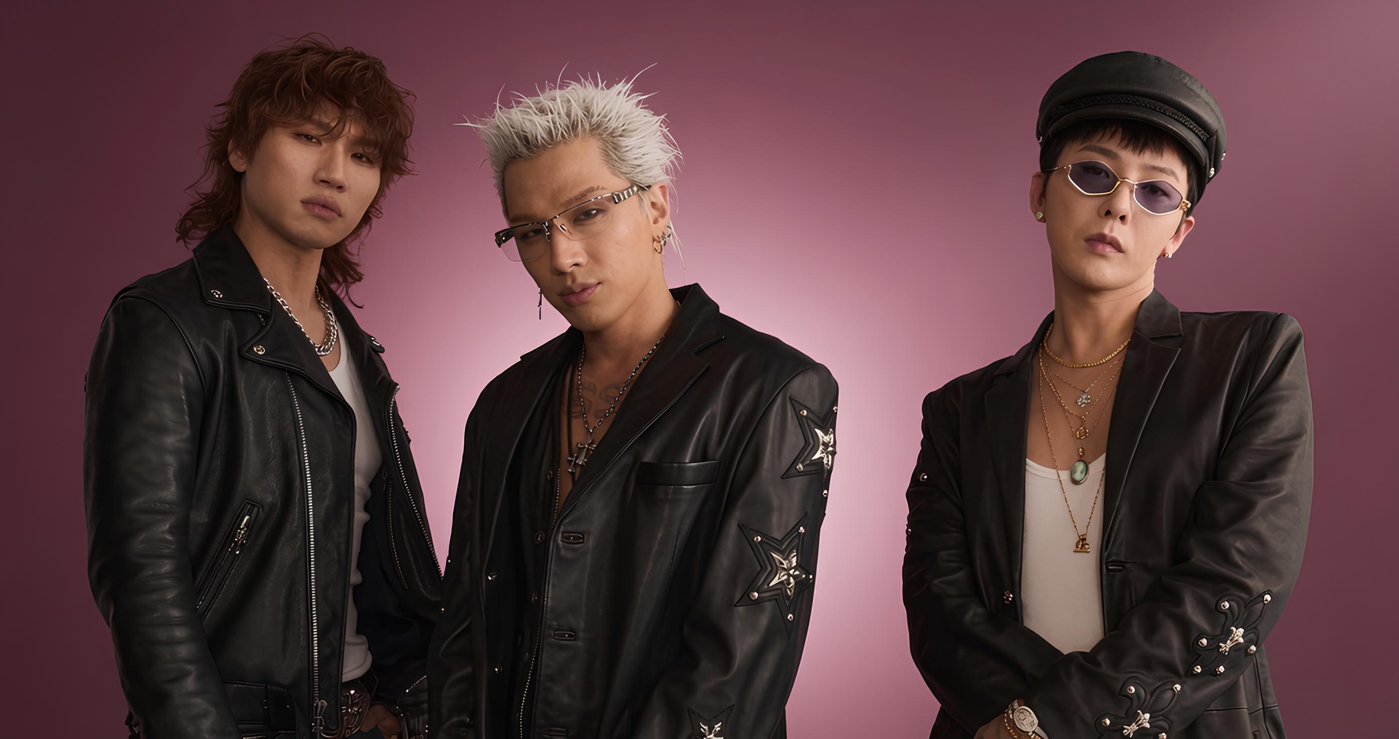 BIGBANG revela turnê Mundial de 20º aniversário com 31 shows em 18