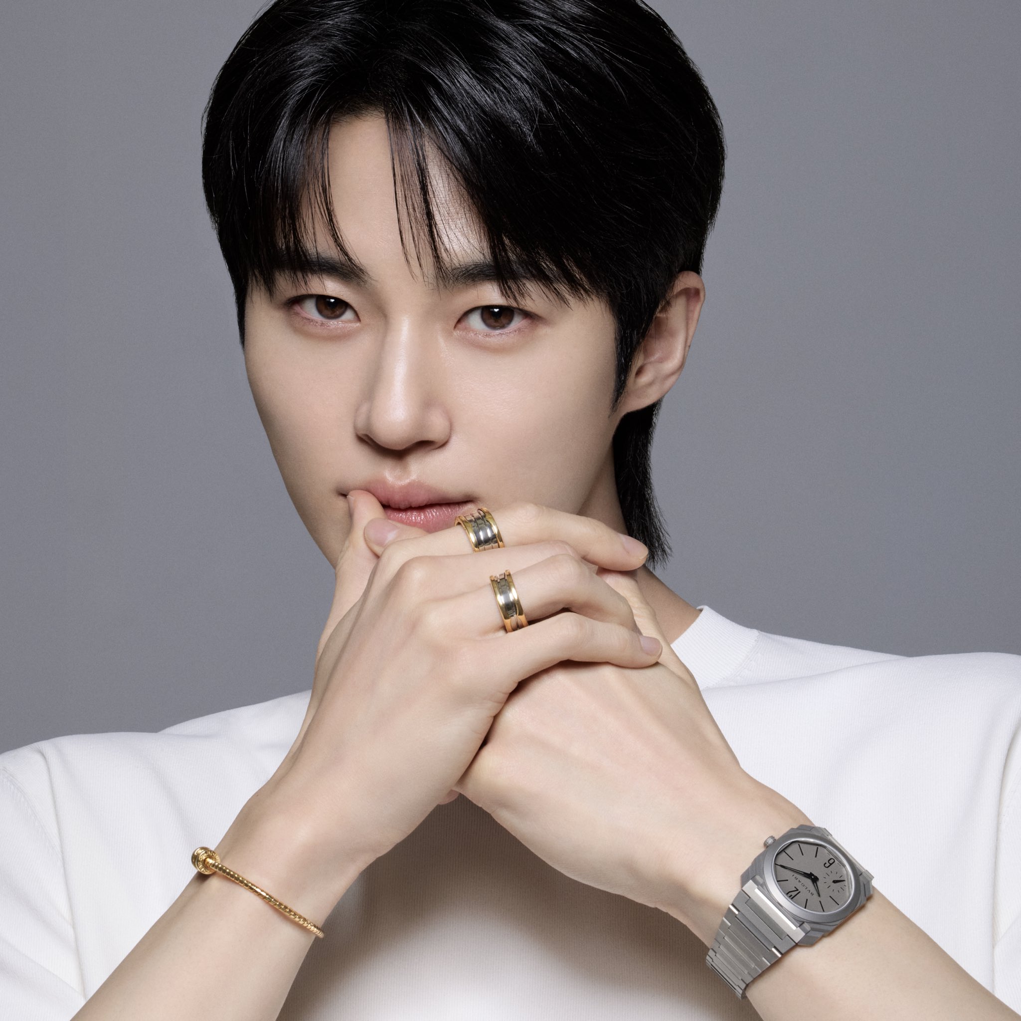 Byeon Wooseok é anunciado como o novo embaixador da marca BVLGARI