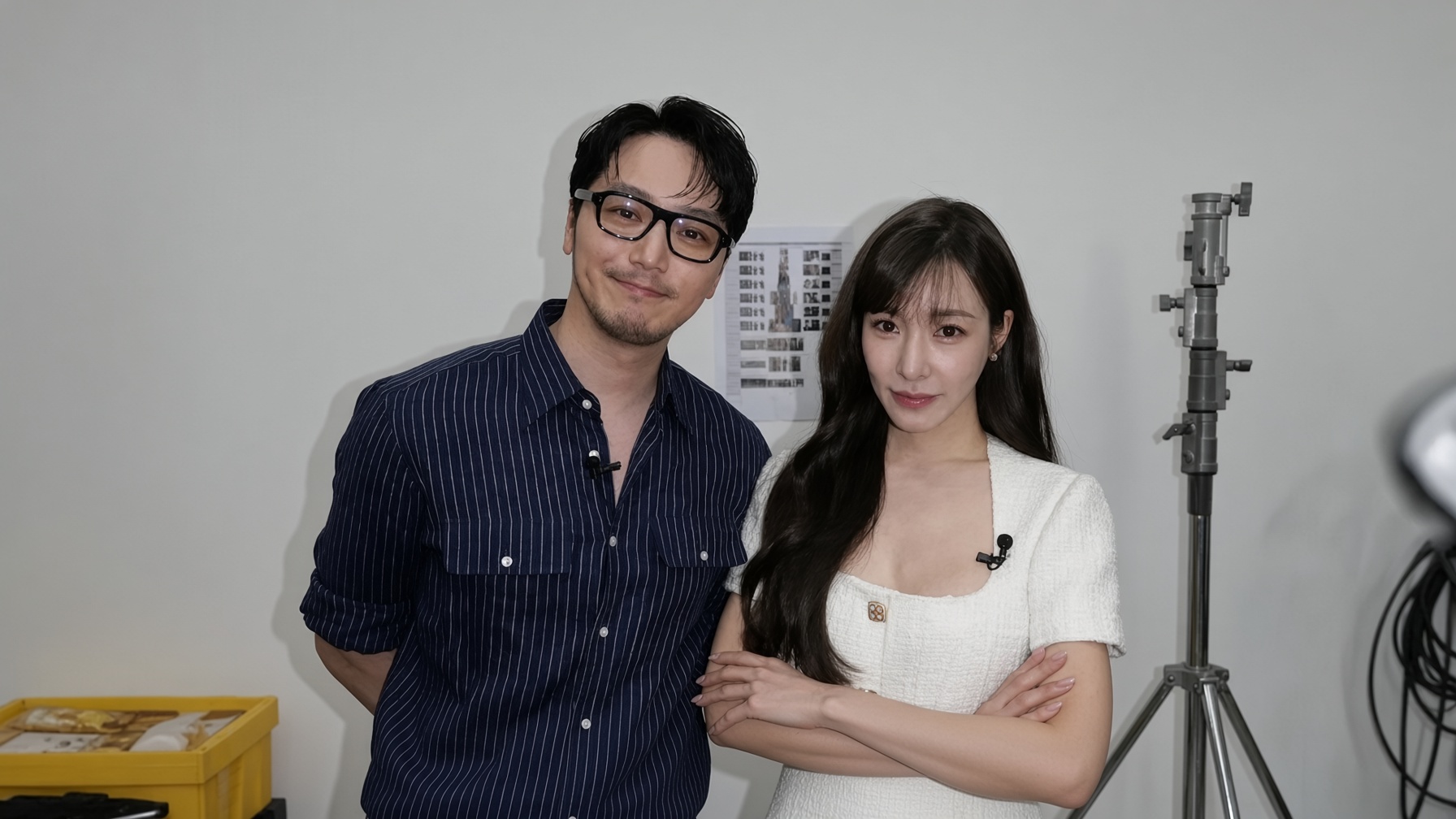 Byun Yo-han e Tiffany Young farão primeira aparição pública como casal no MMA 2026
