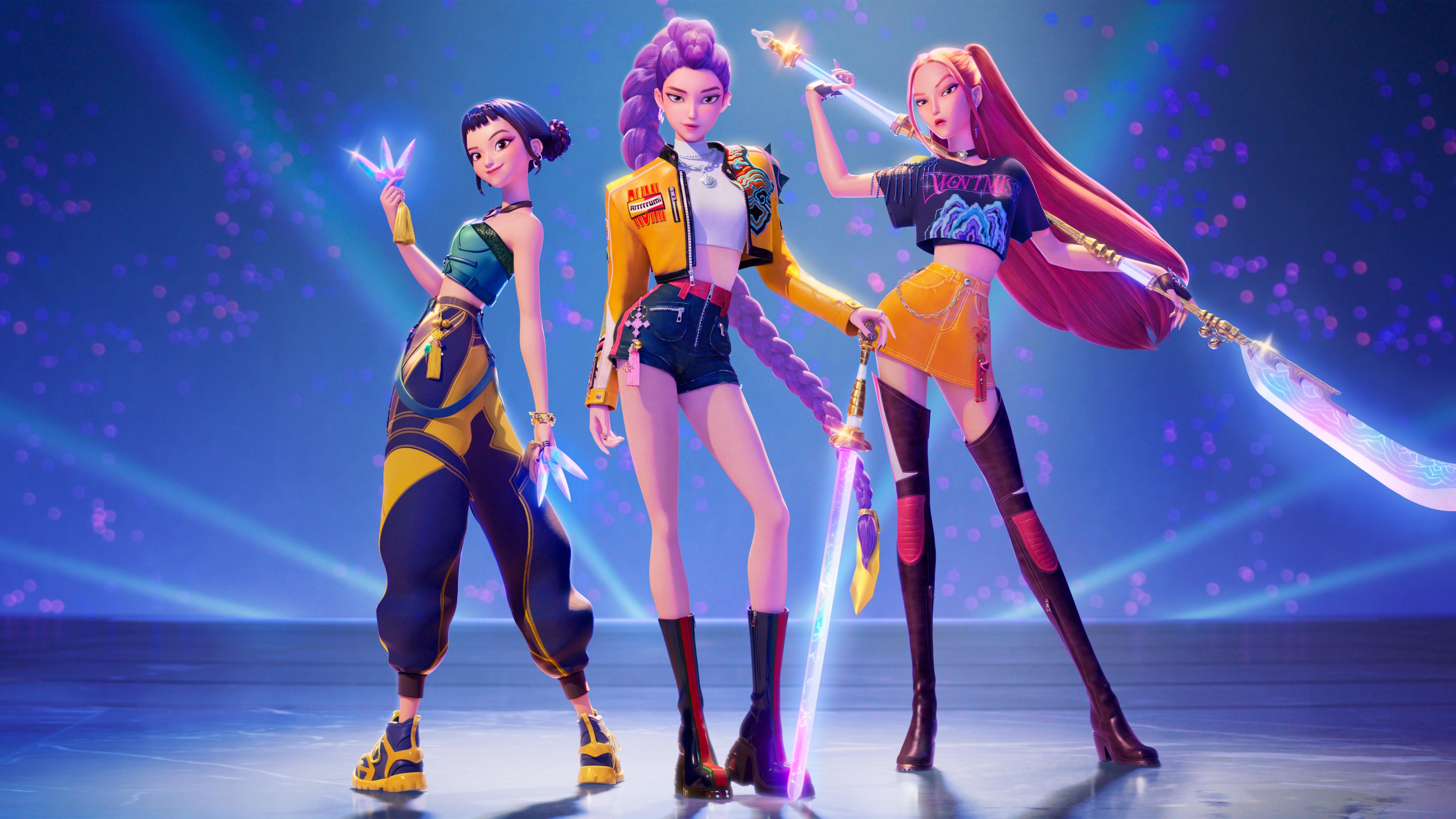 “KPop Demon Hunters” estreia com força na Netflix e conquista público com mistura de K-pop, fantasia e ação