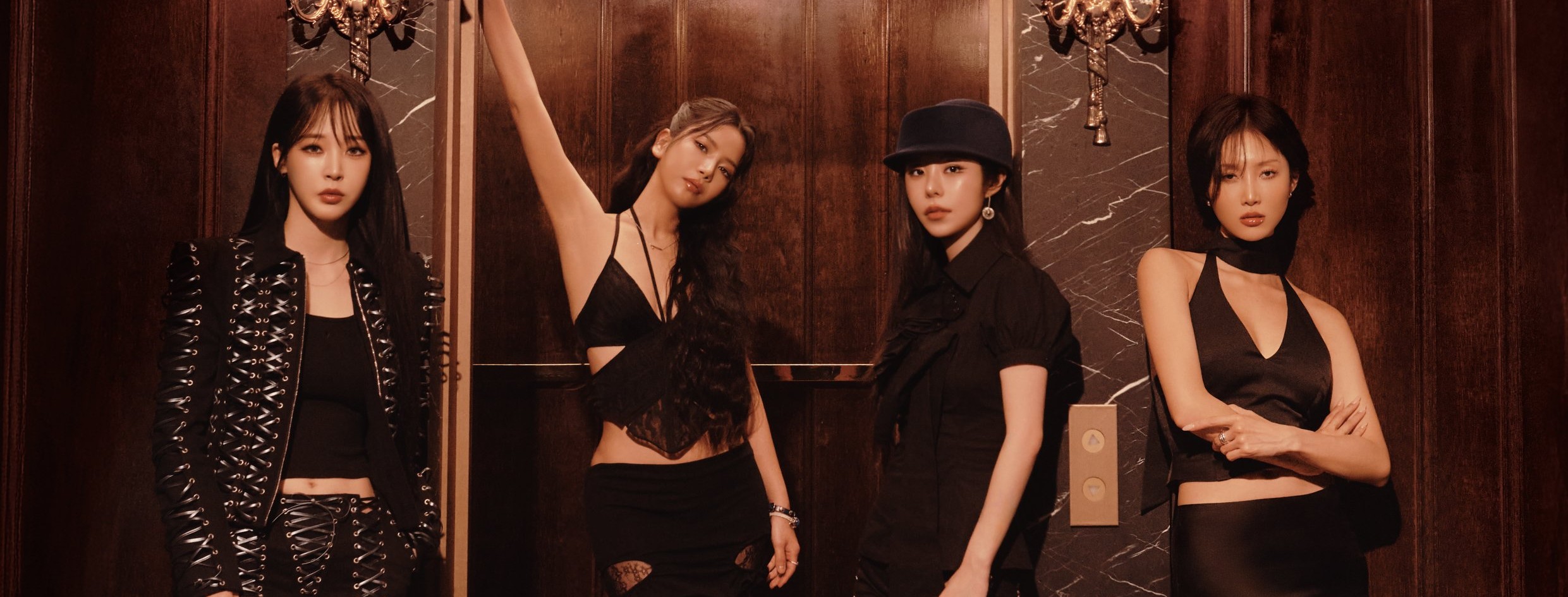 MAMAMOO divulga cronograma oficial do single especial “4WARD”