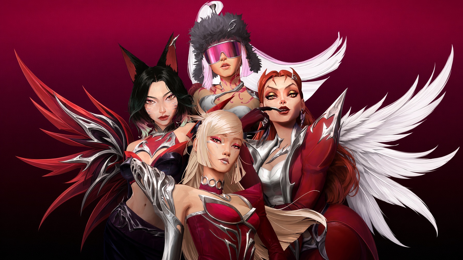 Miyeon, Soyeon, Sophie Powers e Mimi Webb juntas? Tudo sobre o comeback do K/DA!