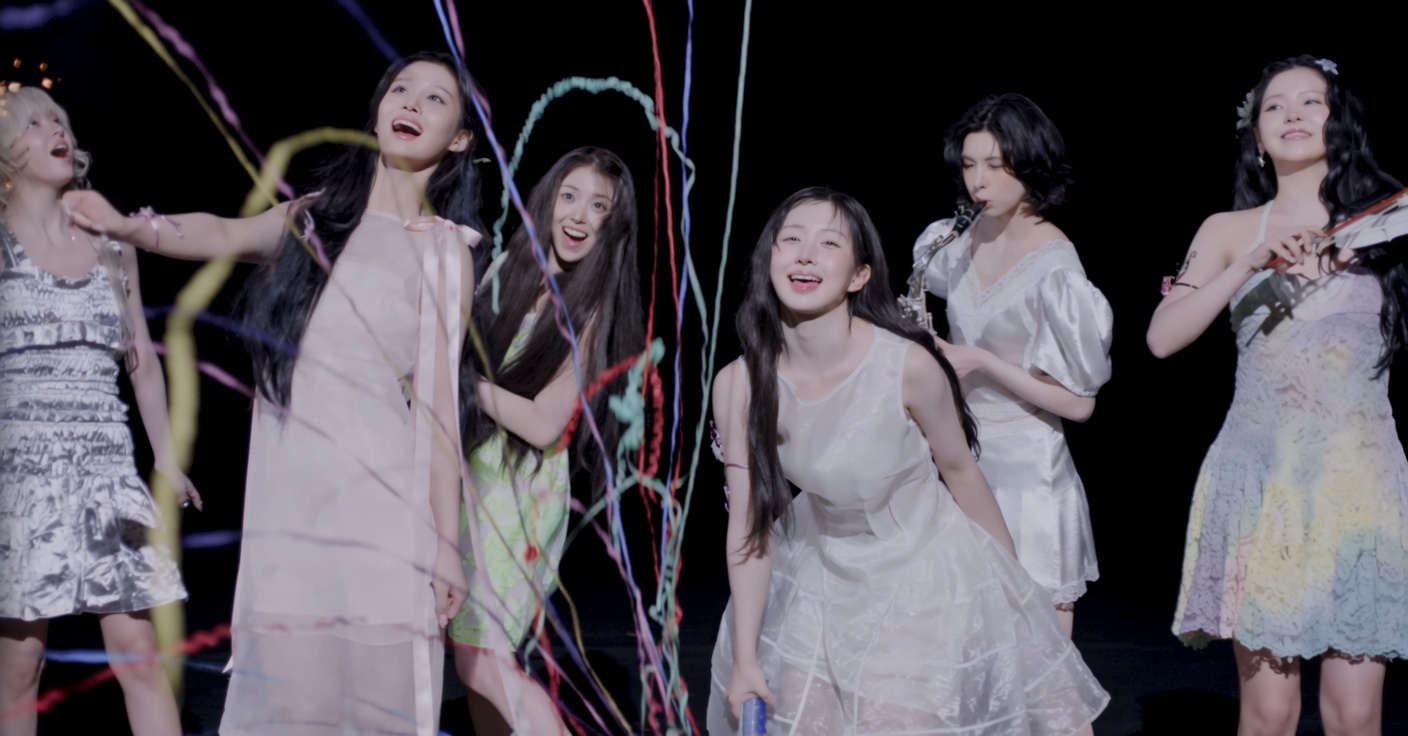 NMIXX lança teaser do videoclipe de 'Heavy Serenade'
