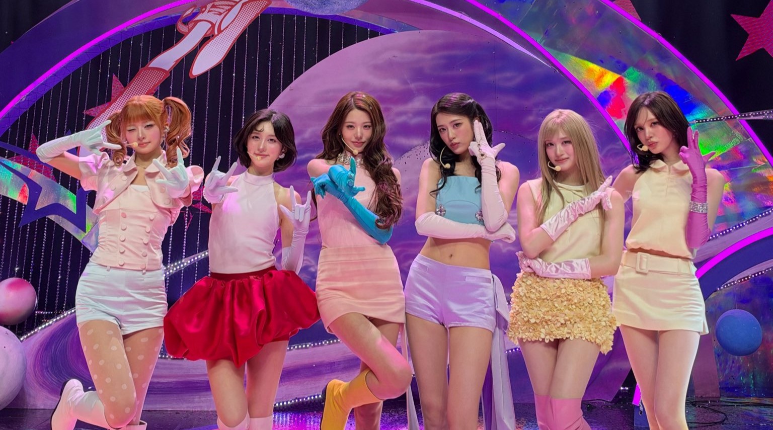 Oficial: Starship Entertainment anuncia remix especial de 'Looks Can Kill' do IVE