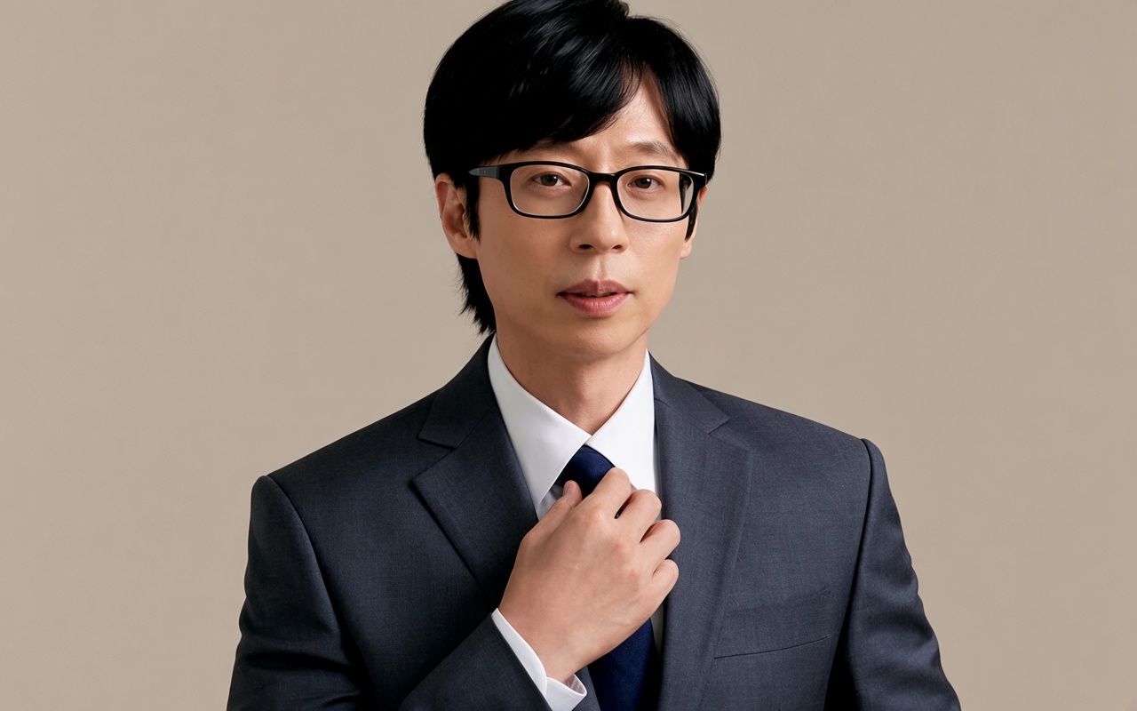 Primeiro cancelamento em 35 anos! Yoo Jae Suk volta aos estúdios abatido após forte gripe