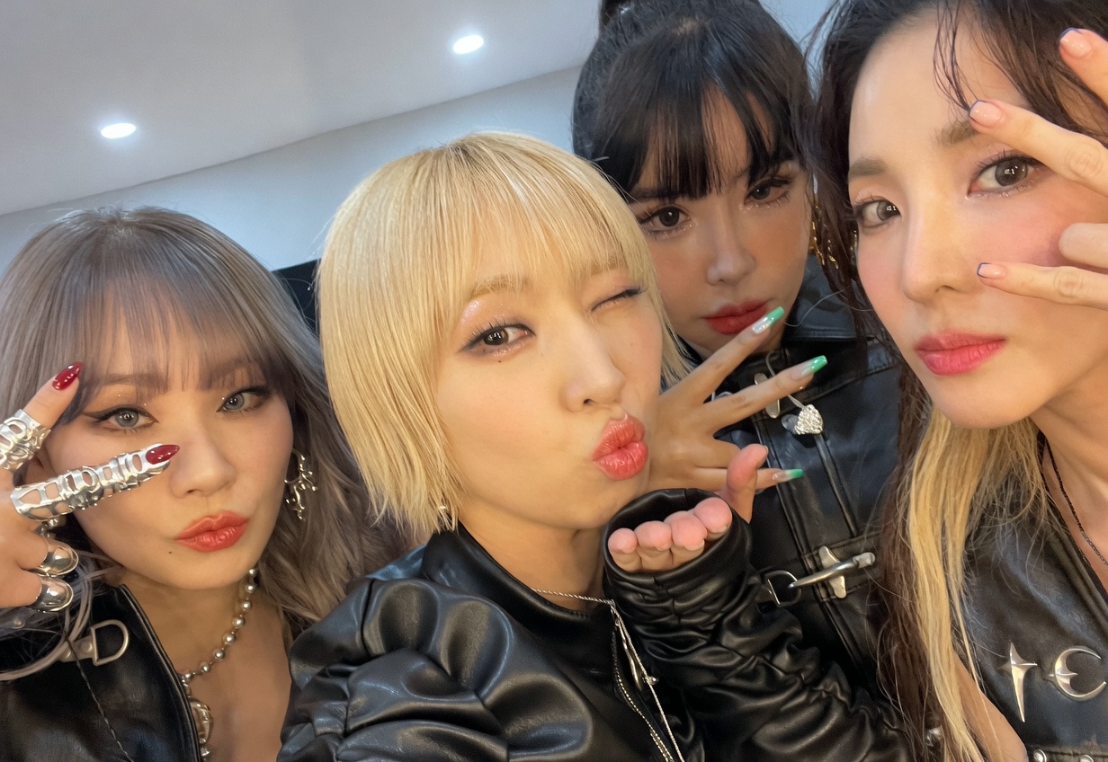 Sandara Park prova que vínculo com 2NE1 é mais forte que qualquer drama